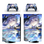 Genshin Impact PS5 Skin Sticker And Controllers Design 3