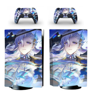 Genshin Impact PS5 Skin Sticker And Controllers Design 3