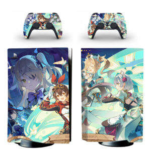 Genshin Impact PS5 Skin Sticker Decal Design 4