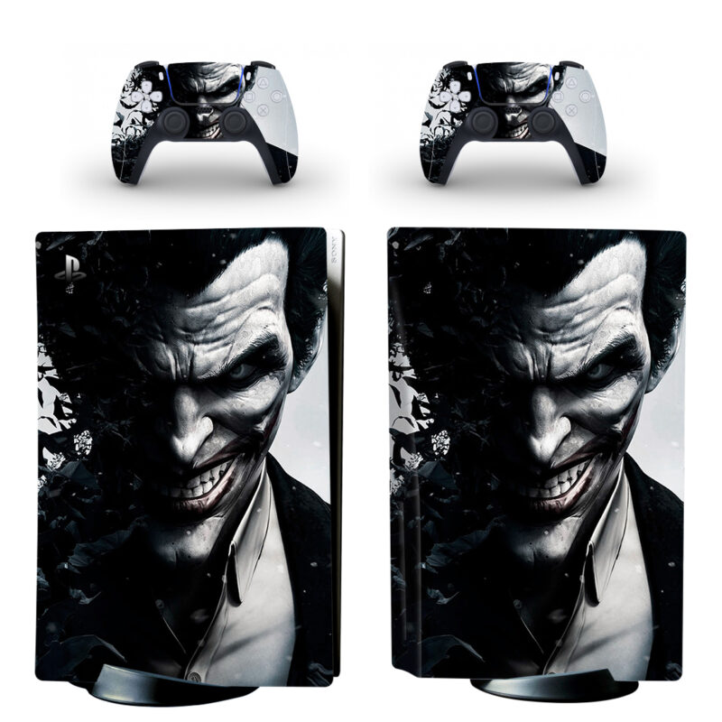 Joker PS5 Skin Sticker Decal Design 5