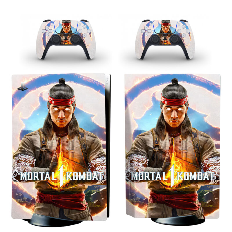 Mortal Kombat 1 PS5 Skin Sticker Decal