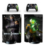 Mortal Kombat 1 PS5 Skin Sticker And Controllers Design 2