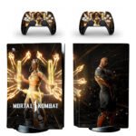 Mortal Kombat 1 PS5 Skin Sticker Decal Design 4