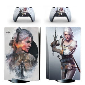 The Witcher 3: Wild Hunt PS5 Skin Sticker Decal Design 9