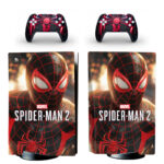 Marvel Spider-Man 2 PS5 Skin Sticker Decal