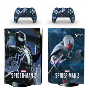 Marvel Spider-Man 2 PS5 Skin Sticker Decal Design 2