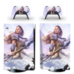 Horizon Zero Dawn PS5 Skin Sticker Decal Design 7