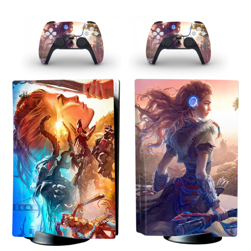 Horizon West Forbidden PS5 Skin Sticker Decal