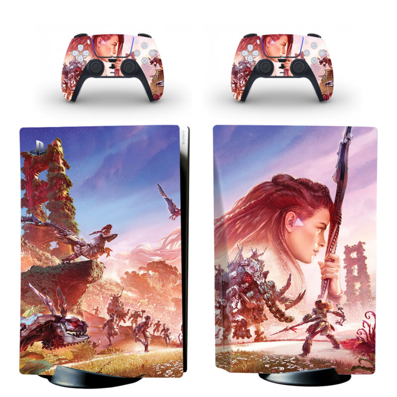 Horizon Zero Dawn PS5 Skin Sticker And Controllers Design 5