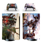 Horizon Forbidden West PS5 Skin Sticker Decal Design 4