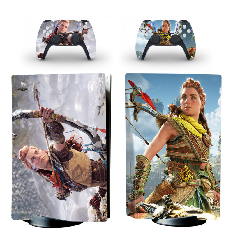 Horizon Forbidden West PS5 Skin Sticker Decal Design 5