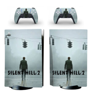 Silent Hill 2 PS5 Skin Sticker Decal