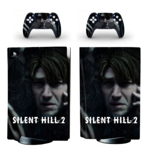 Silent Hill 2 PS5 Skin Sticker Decal Design 2