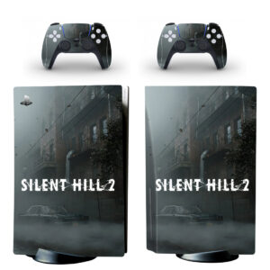 Silent Hill 2 PS5 Skin Sticker And Controllers Design 3