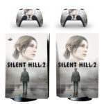 Silent Hill 2 PS5 Skin Sticker Decal Design 4