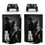 The Last Of Us Remastered PS5 Skin Sticker Decal Design 3