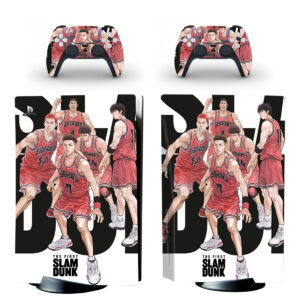 The First Slam Dunk PS5 Skin Sticker And Controllers