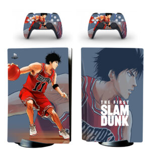 The First Slam Dunk PS5 Skin Sticker Decal Design 3