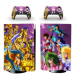 Saint Seiya: Knights Of The Zodiac PS5 Skin Sticker Decal