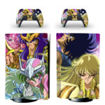 Saint Seiya: Knights Of The Zodiac PS5 Skin Sticker Decal Design 3