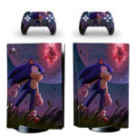 Sonic Frontiers PS5 Skin Sticker Decal Design 2