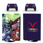 Code Geass La Rebelión De Lelouch PS5 Skin Sticker Decal