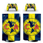 Club America Cloud Soft Blanket PS5 Skin Sticker Decal Design 3