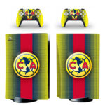 Club América PS5 Skin Sticker And Controllers