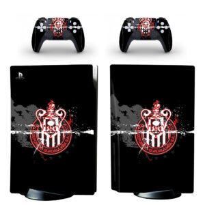 C.D. Guadalajara PS5 Skin Sticker And Controllers