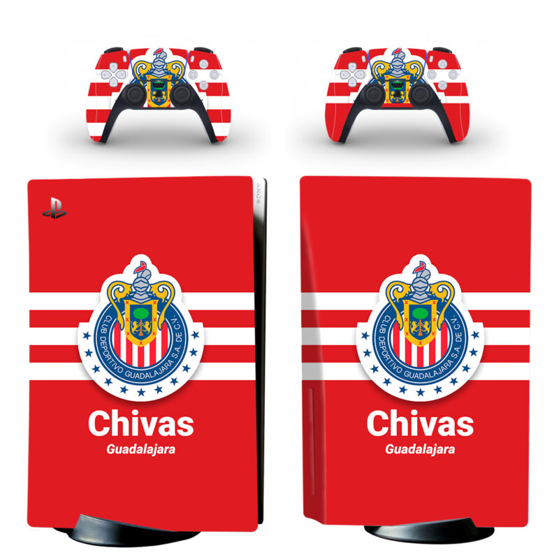 Chivas Guadalajara PS5 Skin Sticker Decal