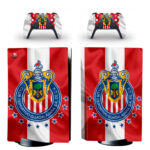 Club Deportivo Guadalajara PS5 Skin Sticker Decal