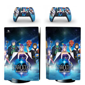 Star Ocean: Second Evolution PS5 Skin Sticker Decal