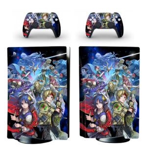 Star Ocean: Second Evolution PS5 Skin Sticker And Controllers