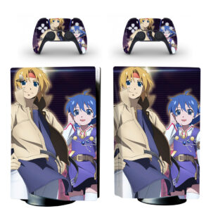 Star Ocean: Second Evolution PS5 Skin Sticker Decal Design 2