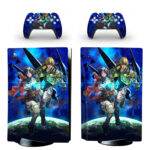 Star Ocean: Second Evolution PS5 Skin Sticker And Controllers Design 3