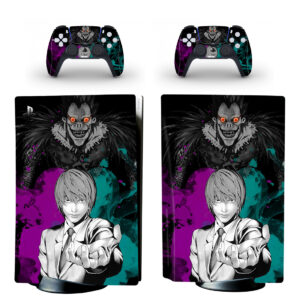 Death Note PS5 Skin Sticker Decal Design 2