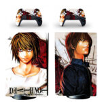 Death Note PS5 Skin Sticker Decal Design 3