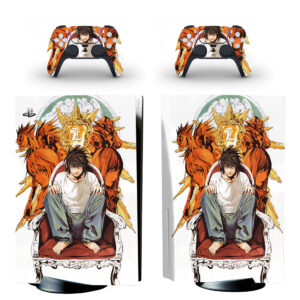 Death Note PS5 Skin Sticker And Controllers Design 5