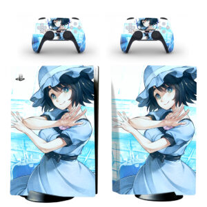 Steins;Gate PS5 Skin Sticker Decal