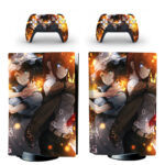 Steins;Gate PS5 Skin Sticker And Controllers Design 3