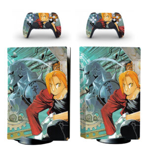 Fullmetal Alchemist And The Broken Angel PS5 Skin Sticker Decal