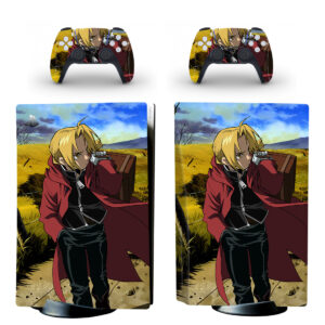 Fullmetal Alchemist PS5 Skin Sticker Decal Design 4