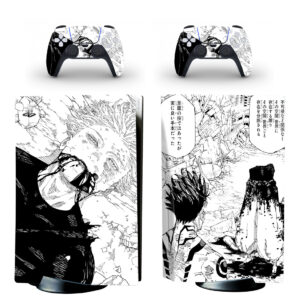 Gojo Satoru Dead PS5 Skin Sticker Decal