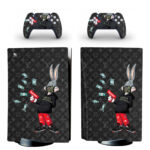 Bugs Bunny Louis Vuitton PS5 Skin Sticker Decal