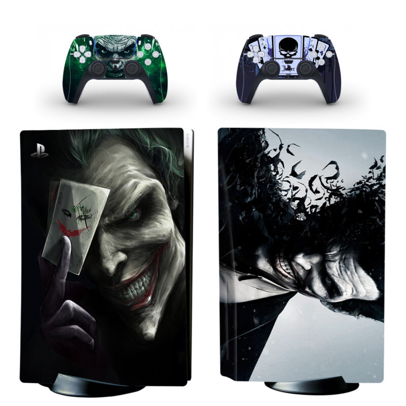 Joker PS5 Skin Sticker Decal Design 6