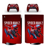 Marvel's Spider-Man 2: Miles Morales PS5 Skin Sticker Decal