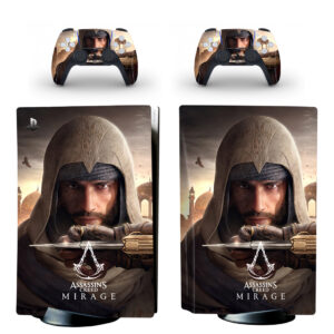 Assassin's Creed Mirage PS5 Skin Sticker Decal