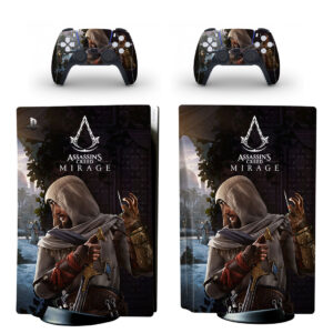 Assassin's Creed Mirage PS5 Skin Sticker Decal Design 2