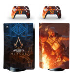 Assassin's Creed Mirage PS5 Skin Sticker Decal Design 3