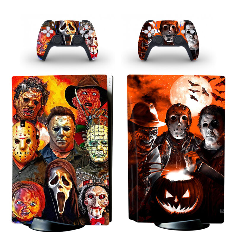 Killer Jason Voorhees PS5 Skin Sticker Decal